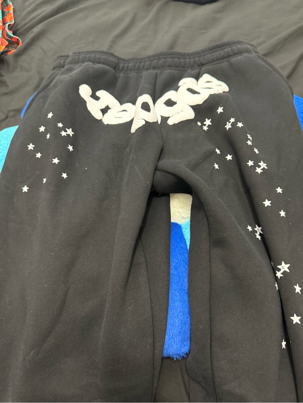 Sp5der sweatpants size XL men